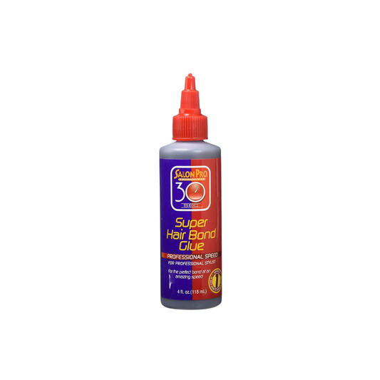 SALON PRO 30 SEC SUPER HAIR BOND GLUE 4 FL OZ