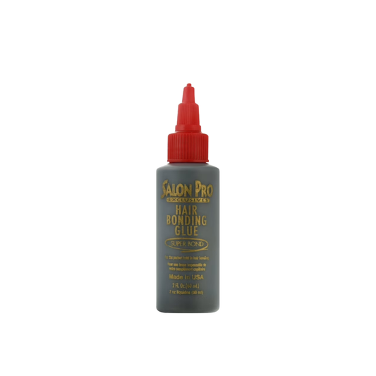 SALON PRO EXCLUSIVE HAIR BONDING GLUE SUPER BOND 2 FL OZ