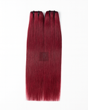 Premium Burgundy 99J Straight Hair Bundles