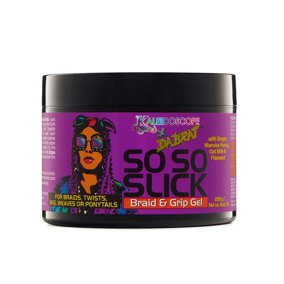 Kaleidoscope Da Brat So So Slick Braid & Grip Gel 8 oz