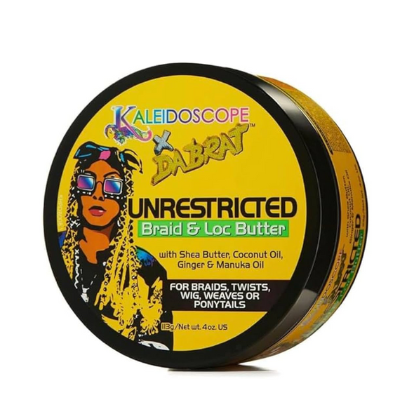 Kaleidoscope x Da Brat Unrestricted Braid & Loc Butter 4 oz