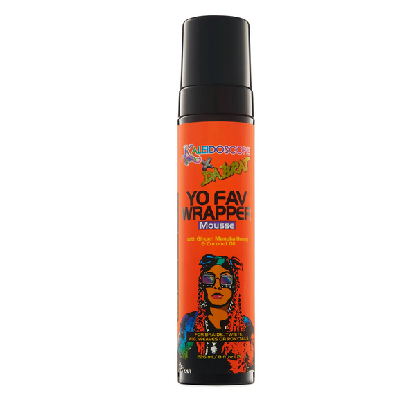 Kaleidoscope x Da Brat Yo Fav Wrapper Mousse 8 oz