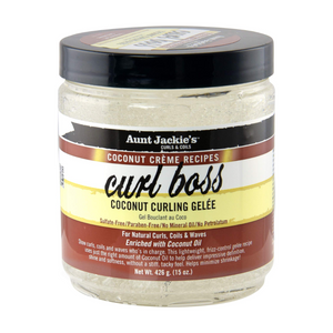 Aunt Jackie's Curl Boss Coconut Curling