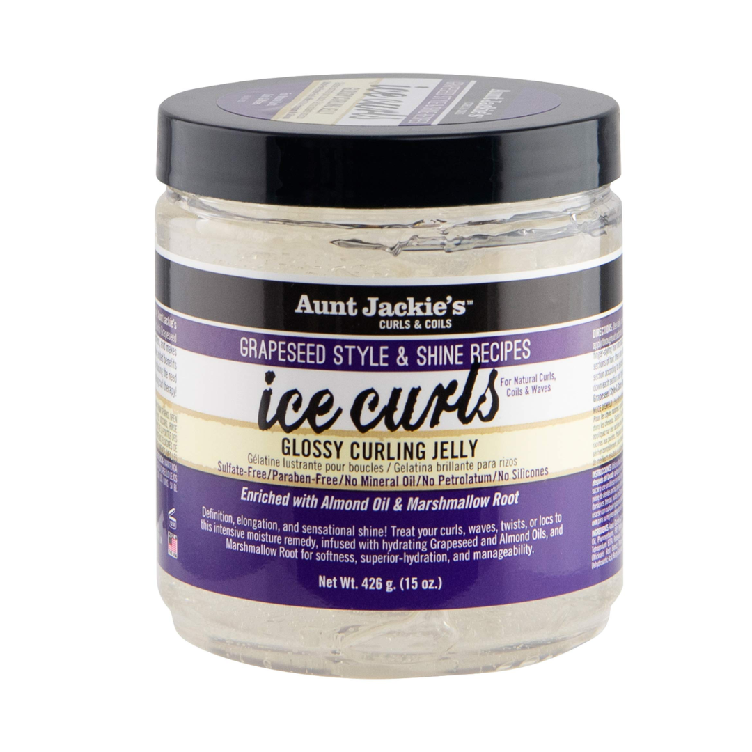 Aunt Jackie's Grapeseed Style Ice Curls Glossy Curling Jelly
