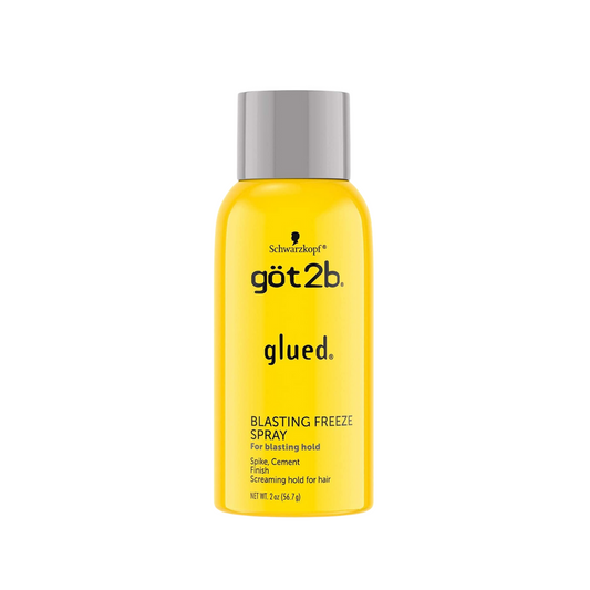 GOT2B GLUED BLASTING FREEZE SPRAY FOR BLASTING HOLD 2OZ