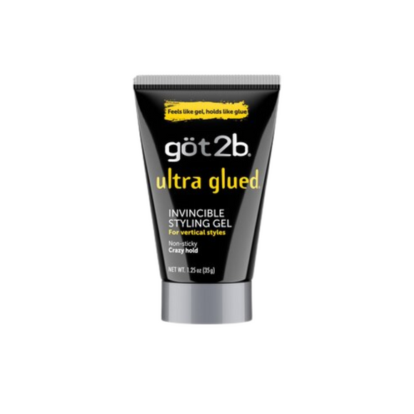 Got2b Glued Ultra Glued Invincible Styling Gel Mini 1.25 oz