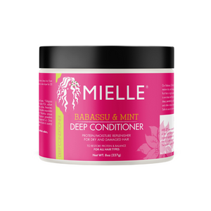 Mielle Babassu Mint Deep Conditioner 8 oz