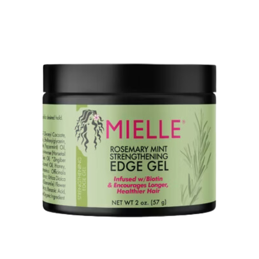 Mielle Rose Mint Edge Gel 2 oz