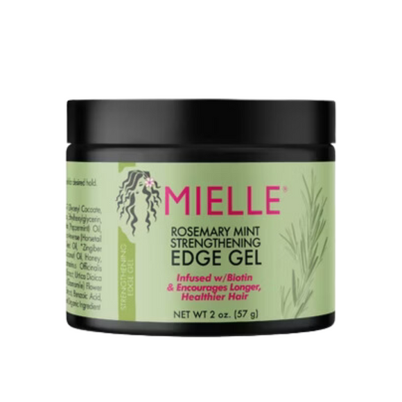 Mielle Rose Mint Edge Gel  2 oz