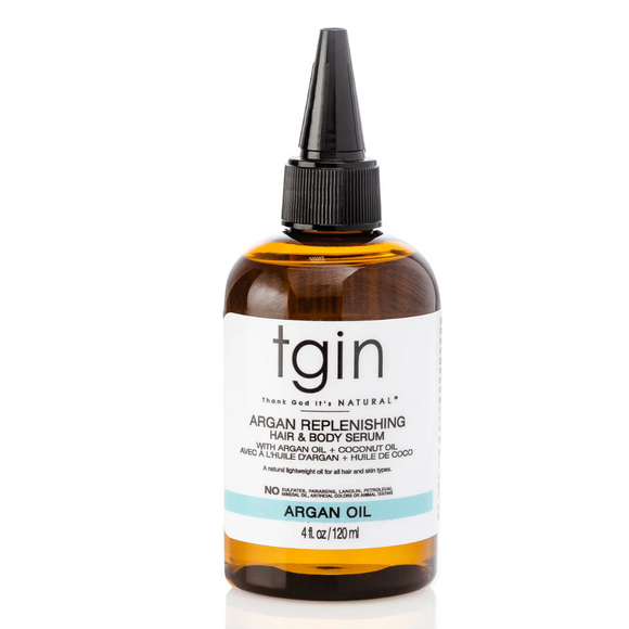 TGIN Argan Replenishing Hair & Body Serum