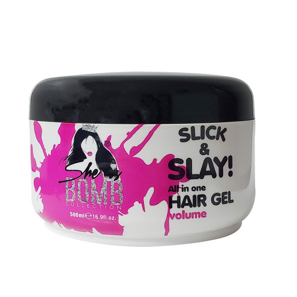 She Is Bomb Slick & Slay Gel 16.9 oz