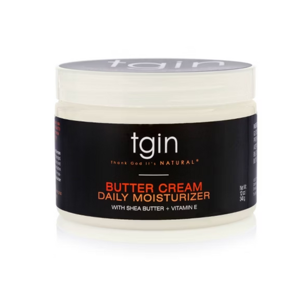 TGIN Butter Cream Daily Moisturizer 12 oz