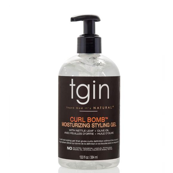 TGIN Curl Bomb Style Gel 13 oz