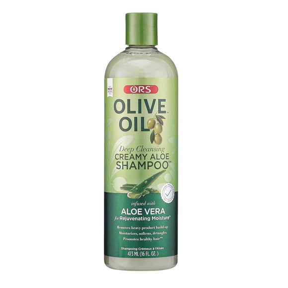 ORS Olive Oil Deep Cleansing Creamy Aloe Shampoo 12.5 fl oz