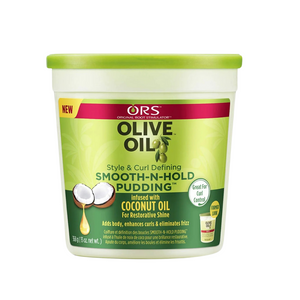 ORS Olive Smooth-N-Hold Pudding Infused W/ Coconut Oil 13 oz