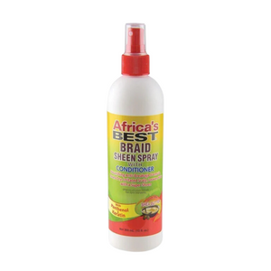 Africa's Best Braid Sheen Spray With Conditioner 12 oz