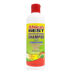 Africa's Best Moisturizing Shampoo With Conditioner 12 fl oz