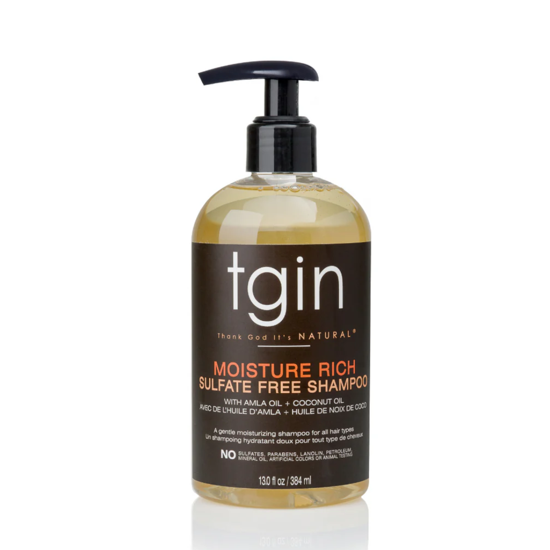 TGIN Moisture Rich Sulfate Free Shampoo
