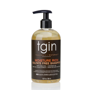 TGIN MOISTURE RICH SULFATE FREE SHAMPOO