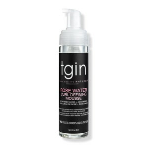 TGIN ROSE WATER CURL DEFINING MOUSSE