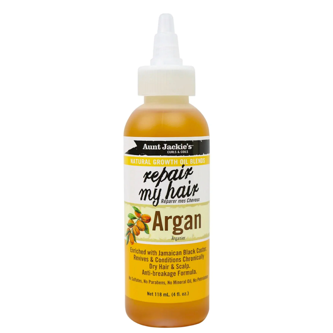 Aunt Jackie's Repair My Hair Argan 4 oz