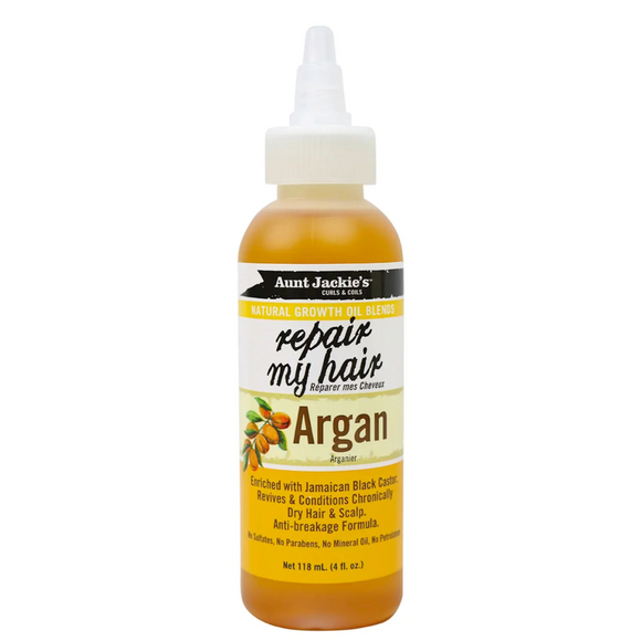 Aunt Jackie's Repair My Hair Argan 4 oz