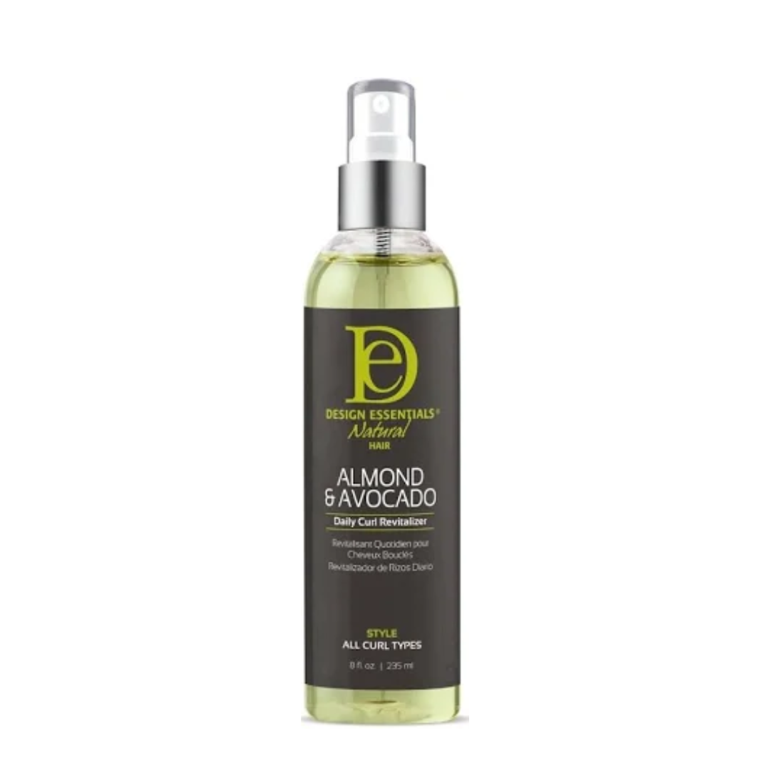 Design Essentials Natural Almond & Avocado Curl Revitalizer 8 Fl Oz