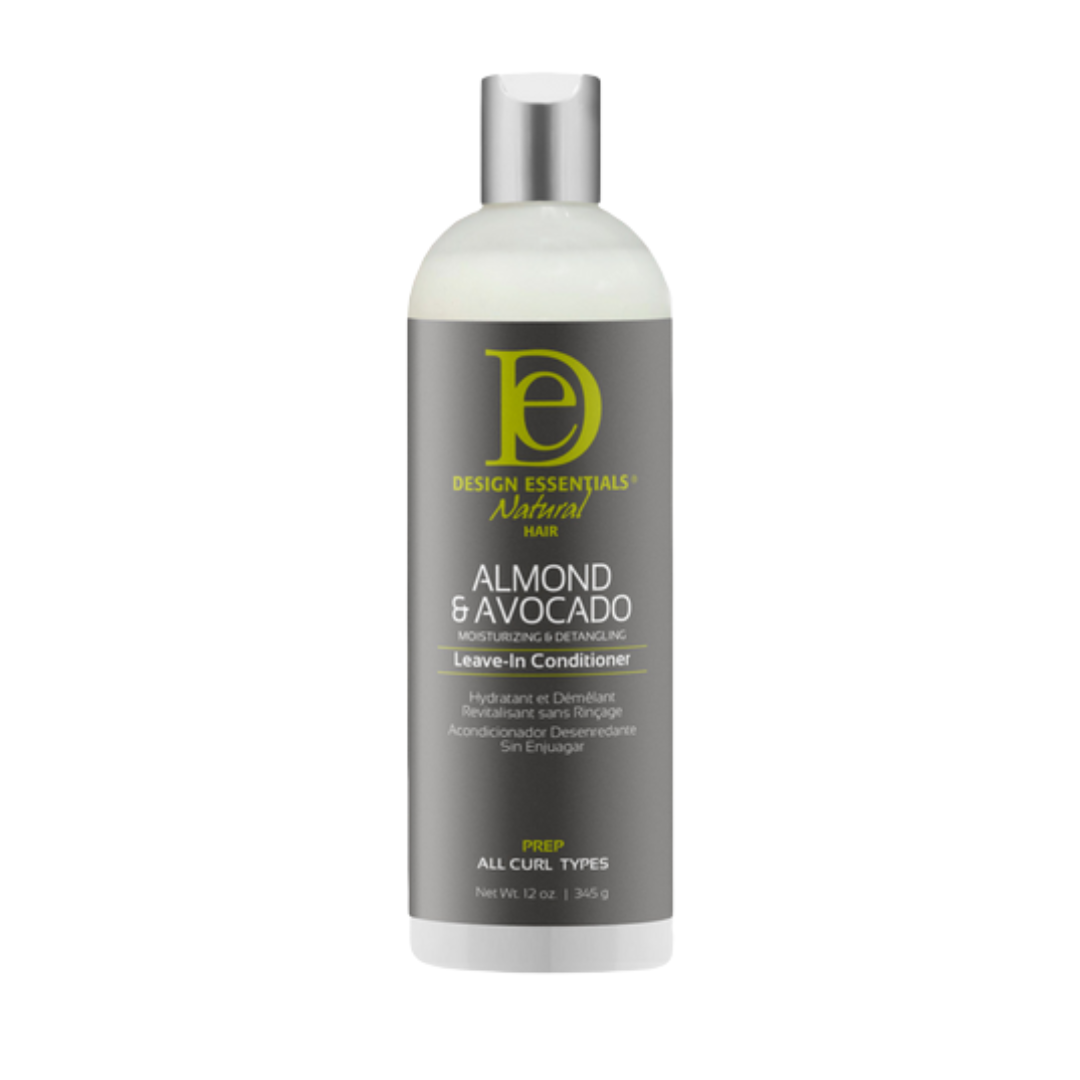 Design Essentials Natural Almond & Avocado Leave-In Conditioner 6 Fl Oz