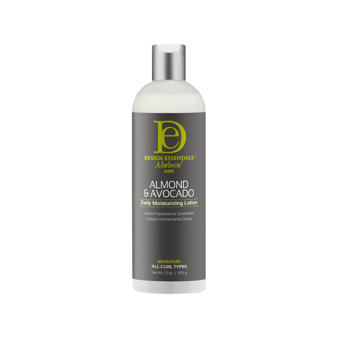 Design Essentials Natural Almond & Avocado Lotion 6 Fl Oz