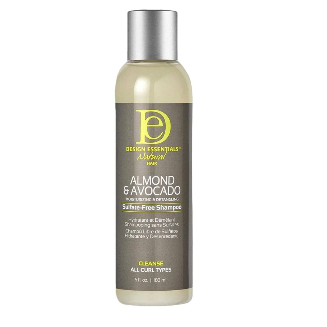 Design Essentials Natural Almond & Avocado Shampoo 6 Fl Oz