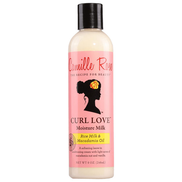 Camille Rose Curl Love Milk 8 oz