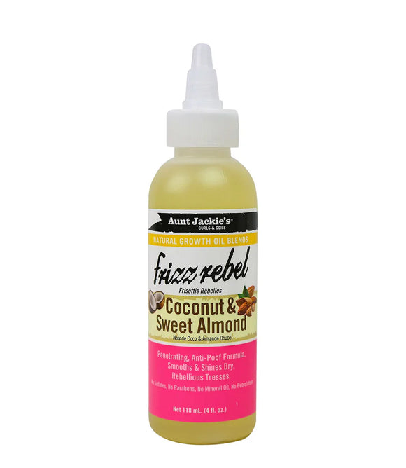 Aunt Jackie's Frizz Rebel Coconut Almond