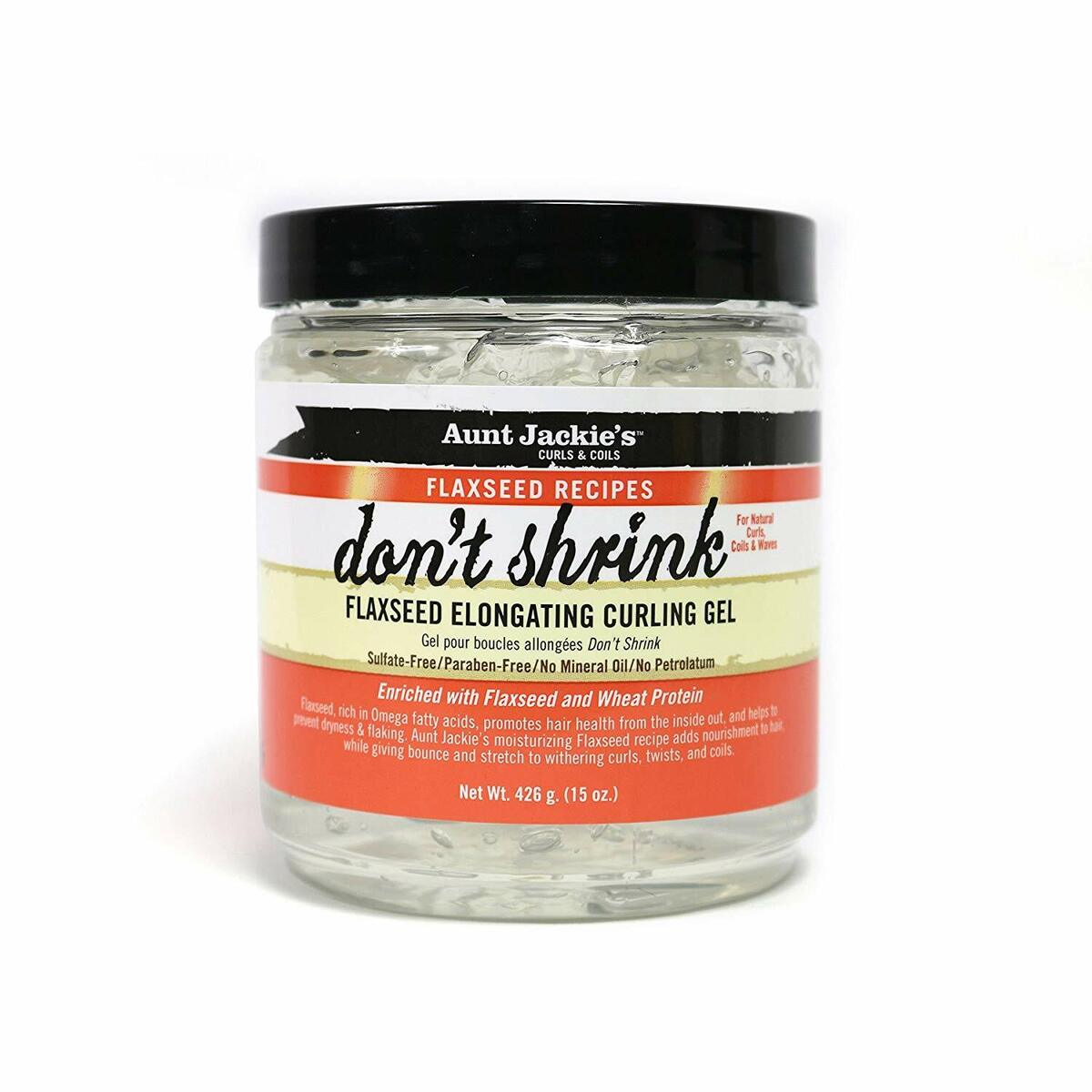 Aunt Jackie's Don't Shrink Flax Seed Curl Gel