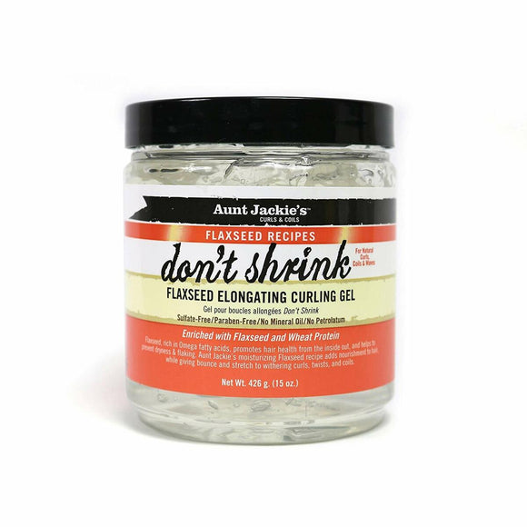 Aunt Jackie's Don't Shrink Flax Seed Curl Gel