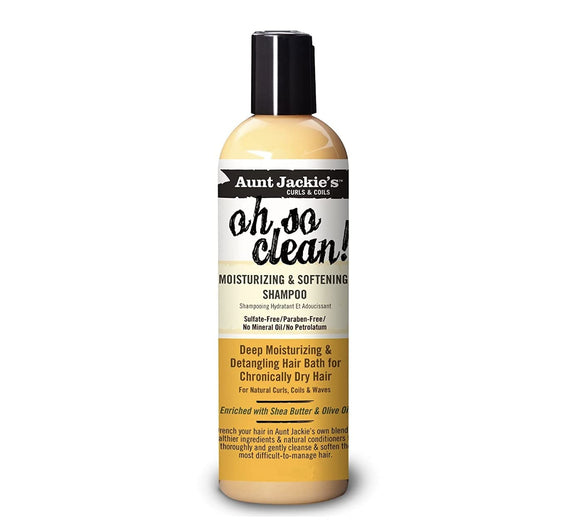 Aunt Jackie's Oh So Clean Shampoo