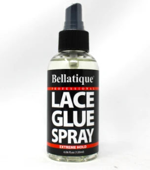 BELLATIQUE LACE GLUE SPRAY EXTREME HOLD 4.06 FL OZ