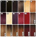 EMPIRE 100% HUMAN HAIR YAKI 10"
 COLOR 2