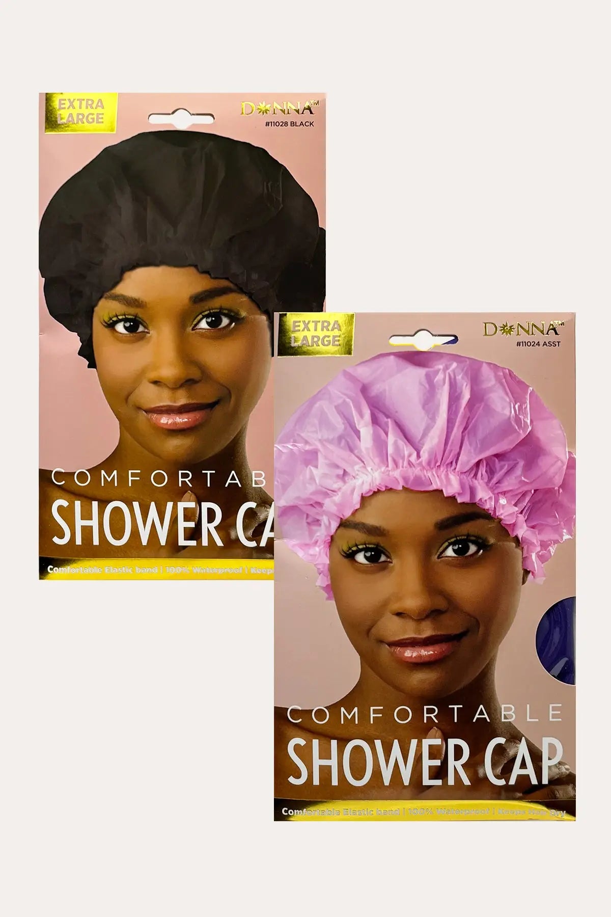 DONNA EXTRA LARGE COMFORTABLE SHOWER CAP
