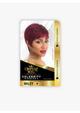 EMPIRE WIG 100% HUMAN HAIR CELEBRITY SERIES MILEY T1B/RED