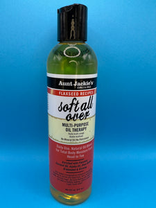 Aunt Jackie's Flaxseed Soft All Over Oil
