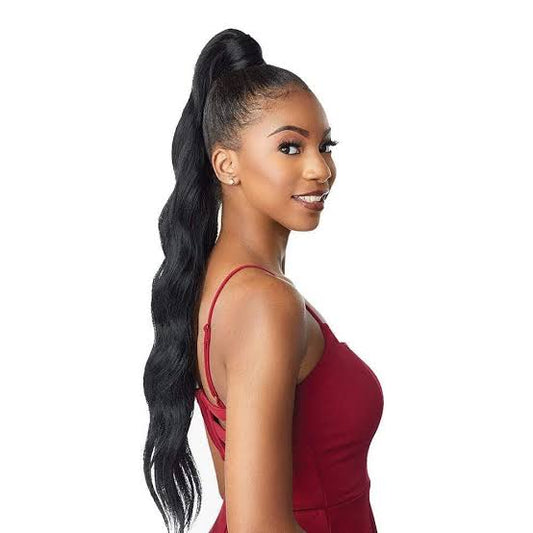 Sensationnel Instant Pony Wrap - 30'' LOOSE WAVE T2/27