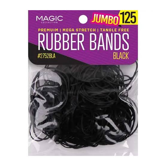 MAGIC RUBBER BANDS JUMBO 125 CT