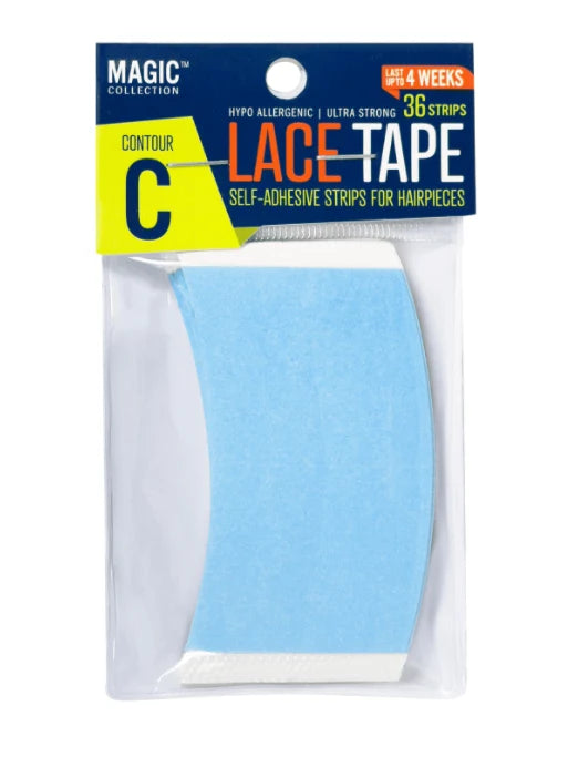 MAGIC COLLECTION LACE TAPE CONTOUR C 36 STRIPS