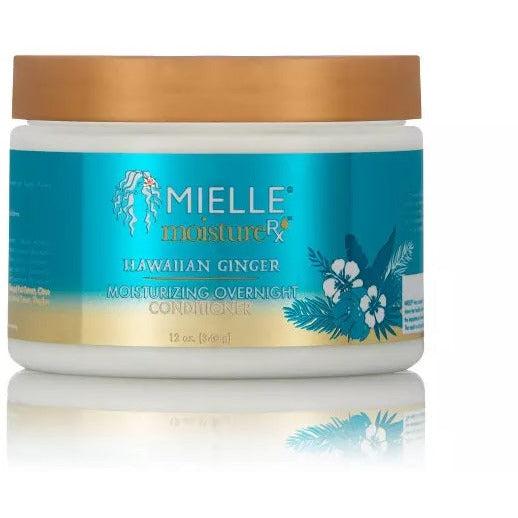 MIELLE MOISTURE RX HAWAIIAN GINGER MOISTURIZING OVERNIGHT CONDITIONER 12 OZ