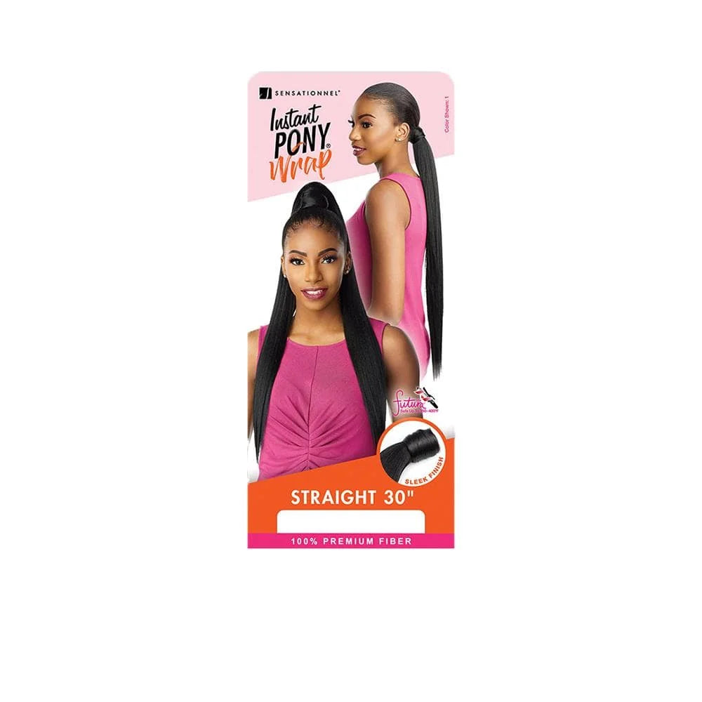 Sensationnel Instant Pony Wrap - 30 '' STRAIGHT T2/27